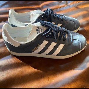 Adidas Navy Gazelle Women’s 10
